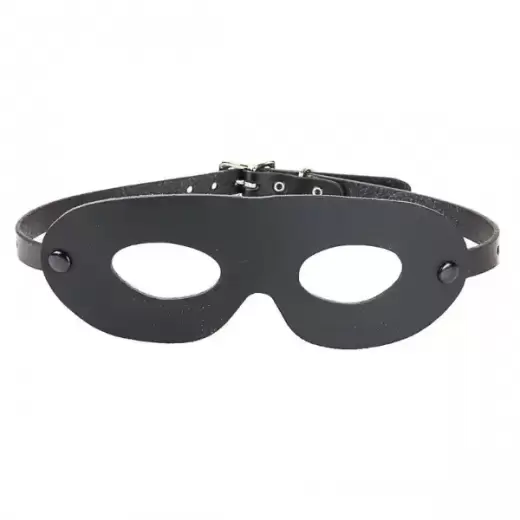 Genuine Cowhide Leather Mask