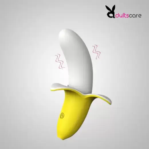 Cute Little Banana G Spot Vibrator