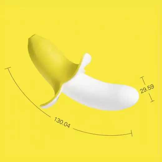 Cute Little Banana G Spot Vibrator