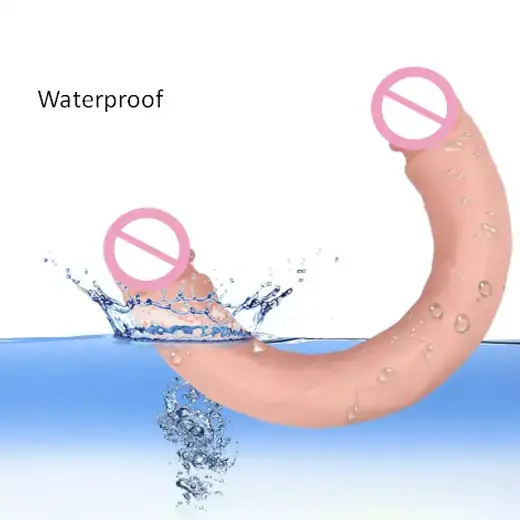 Double Dong Penetration Dildo