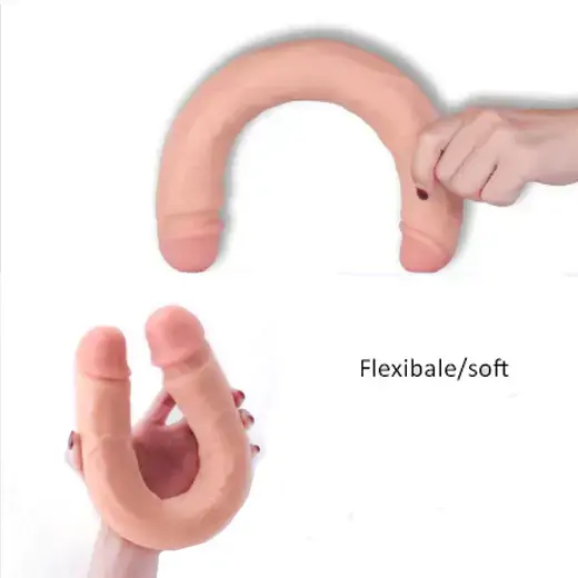 Double Dong Penetration Dildo