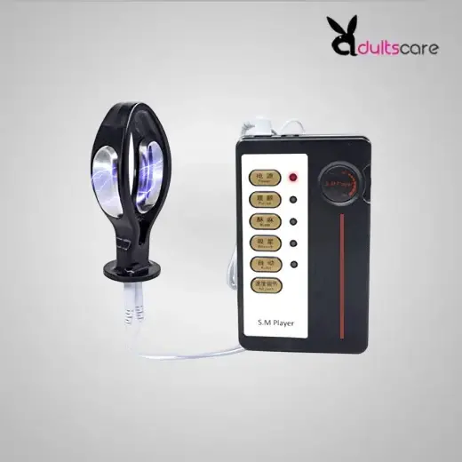 Electric Shock Anal Butt Plug