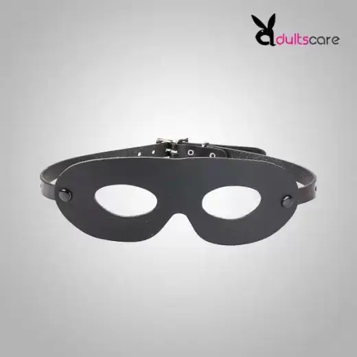 Genuine Cowhide Leather Mask