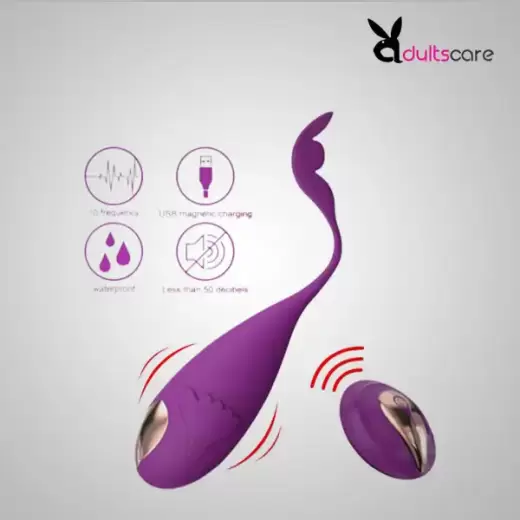 Fish Shape Vibrating Egg for Women G Spot Stimulator Vagina Massager Female Panties Masturbators