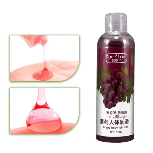 Grape Body Lubricant 200ml