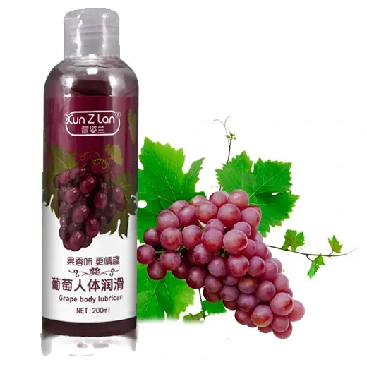 Grape Body Lubricant 200ml