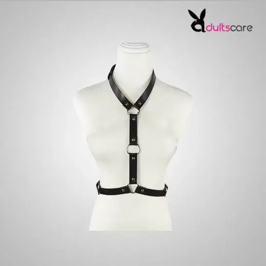 Harness Leather Bondage Waist Belt Strap