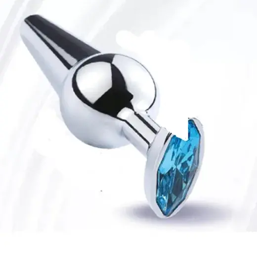 Heart Shape Anal Butt Plug Prostate Massager