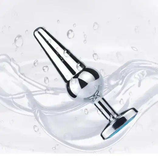 Heart Shape Anal Butt Plug Prostate Massager