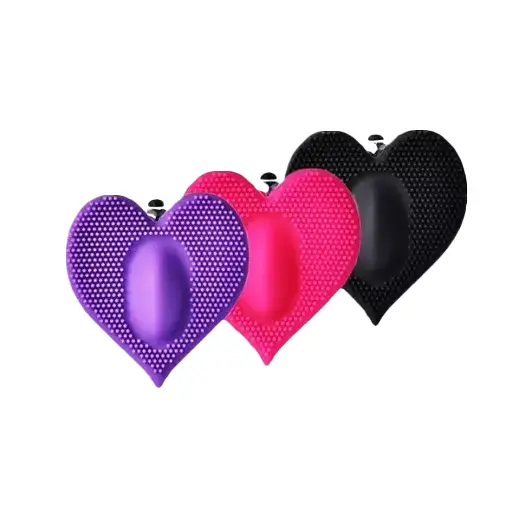 Heart shaped Licking Panty Vibrator