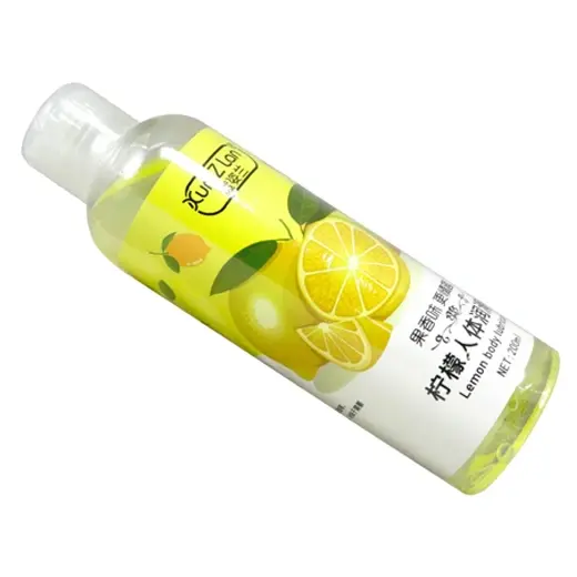 Lemon Body Lubricant 200ml