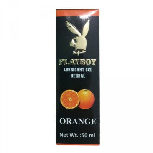 Playboy Lube - ORANGE