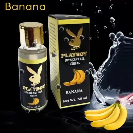 Playboy Lube - BANANA