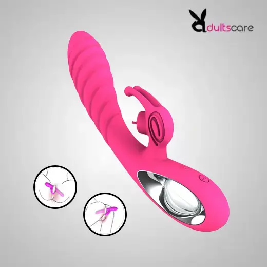 Luxury Double Rabbit Massager