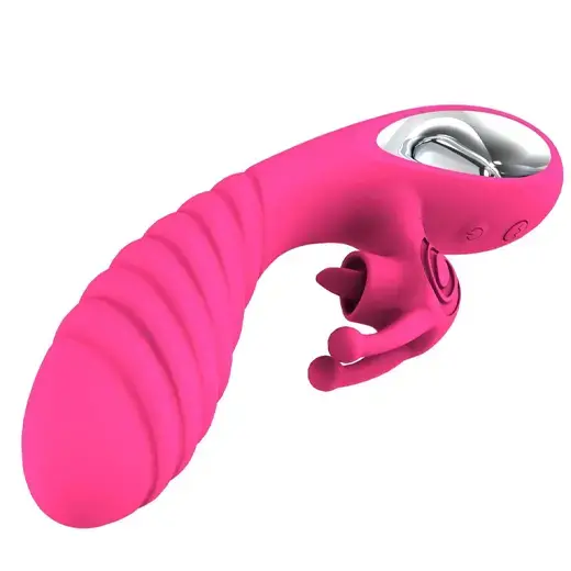 Luxury Double Rabbit Massager