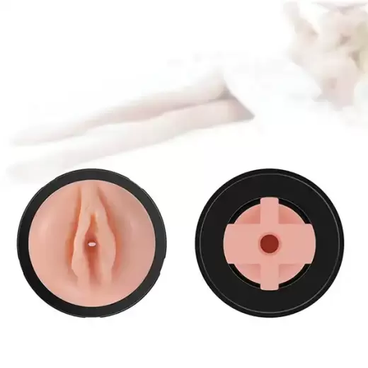 Masturbator With Suction Cup