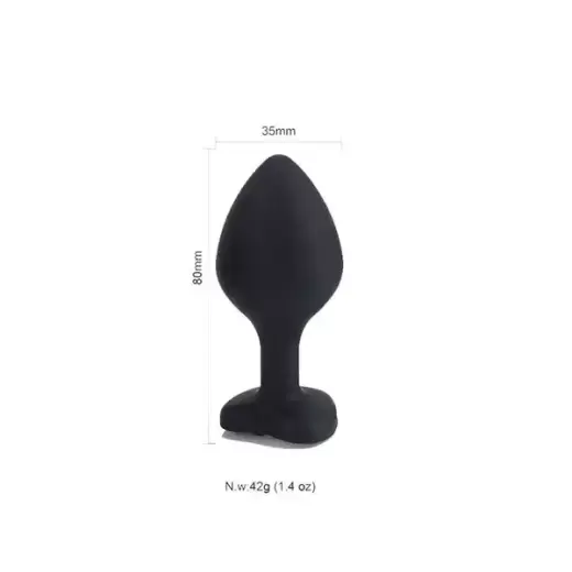 Silicone Butt Plug