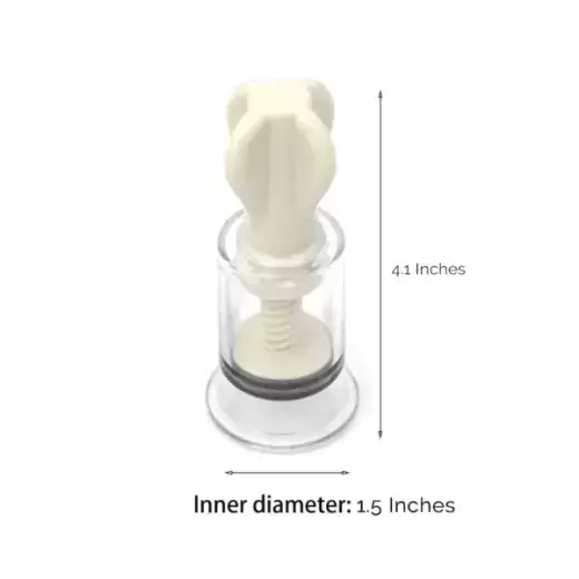 Medium Nipple Clamps and Therapy Vacuum Pump