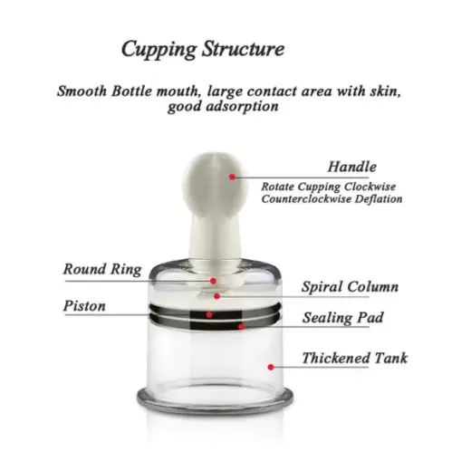 Medium Nipple Clamps and Therapy Vacuum Pump