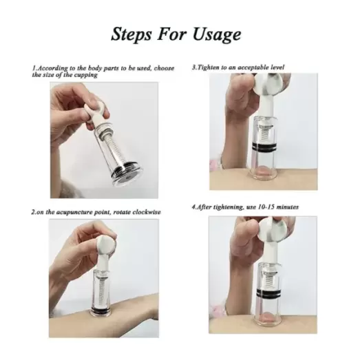 Medium Nipple Clamps and Therapy Vacuum Pump