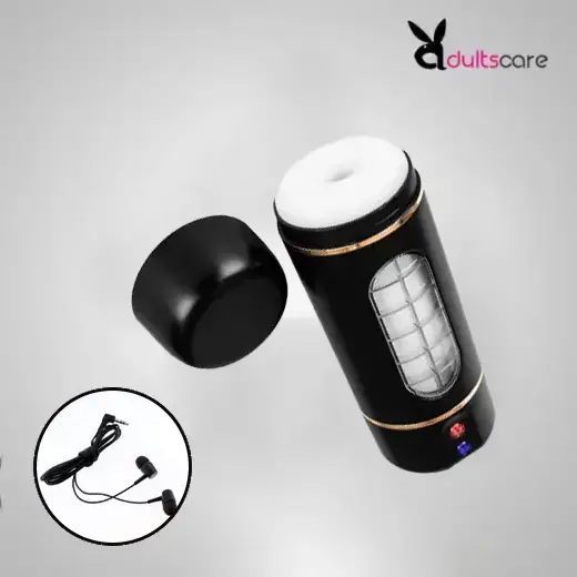 Multi Vibration Automatic Male Masturbator Cup