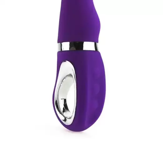 NAUGHTY PURPLE G-SPOT SILICONE VIBRATOR