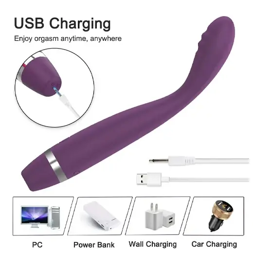 Natural Glow Multi Strong Vibrator Wand Massager