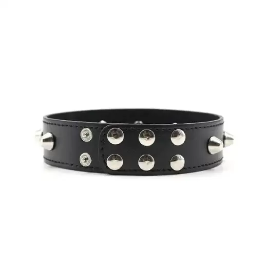 Neck Ring Punk Style