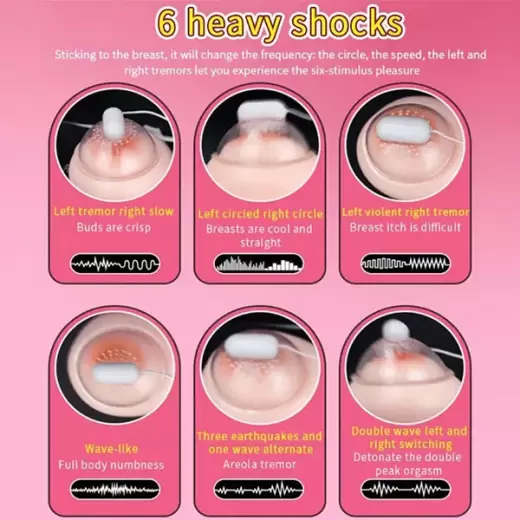 Nipple Sucker Electric Breast Enlarger Stimulator for Women