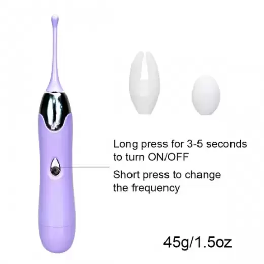 Nipple & Clit G-Spot Stimulator Massager