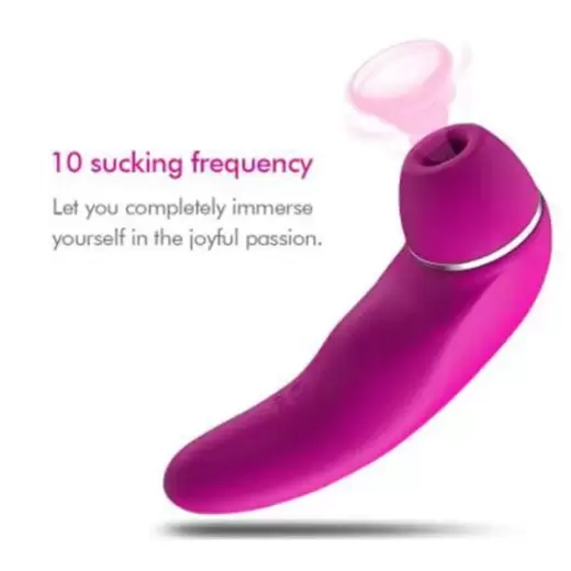 Oral Sex Licking & Nipple Sucking Clitoral Stimulator Vibrator