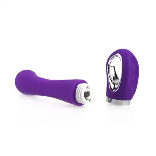 NAUGHTY PURPLE G-SPOT SILICONE VIBRATOR