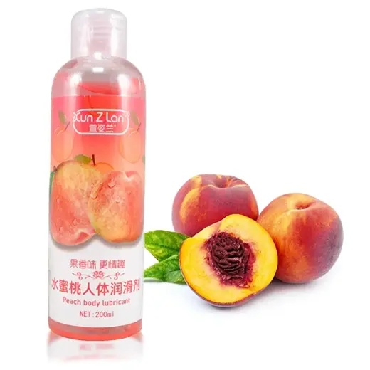 Peach Body Lubricant 200ml