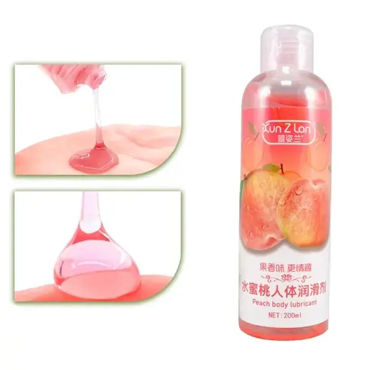 Peach Body Lubricant 200ml