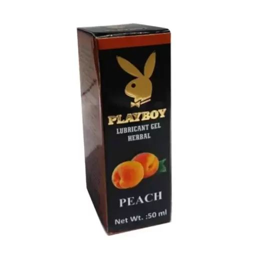 Playboy Peach Lubricant 50ml