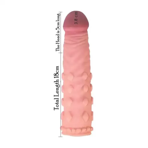 Realistic Penis Extender Sleeve