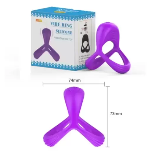Triangular Penis Ring Vibrator