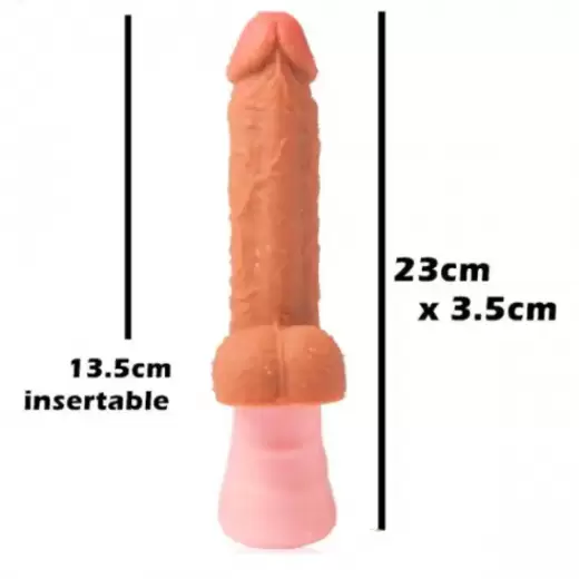 Ultra-soft Penis Vibration Multi-Function Dildo