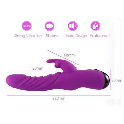 Perfect Silicone Rabbit Vibrator for Women