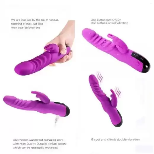 Perfect Silicone Rabbit Vibrator for Women