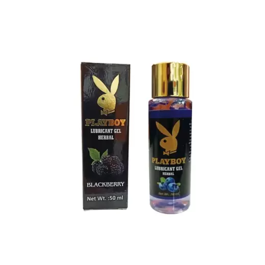 Playboy Lubricant BLACKBERRY 50 ml
