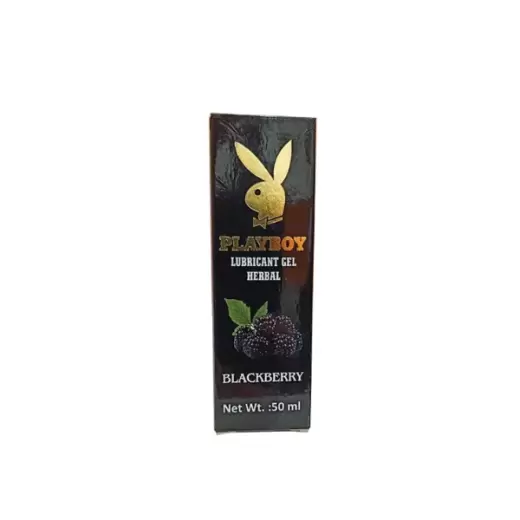Playboy Lubricant BLACKBERRY 50 ml