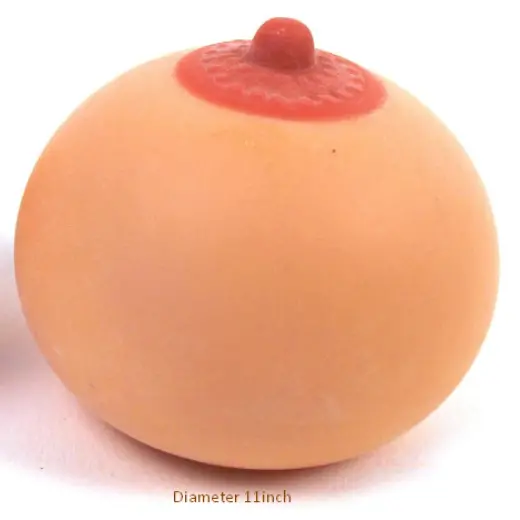 Portable Soft 3D Breast Nipple Touch Male Sex Toy