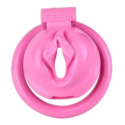 Pussy Design Chastity Cage for Men