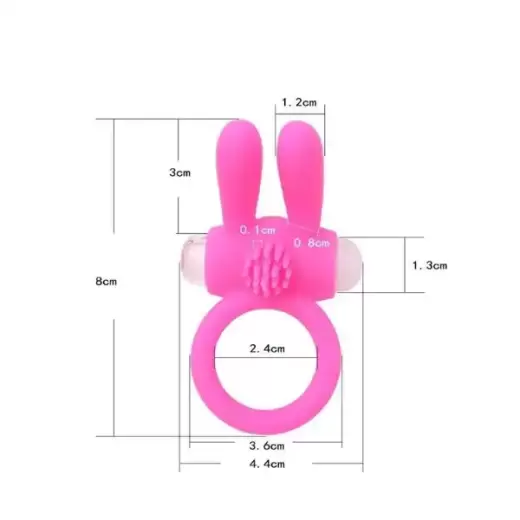Rabbit Passion Cock Ring