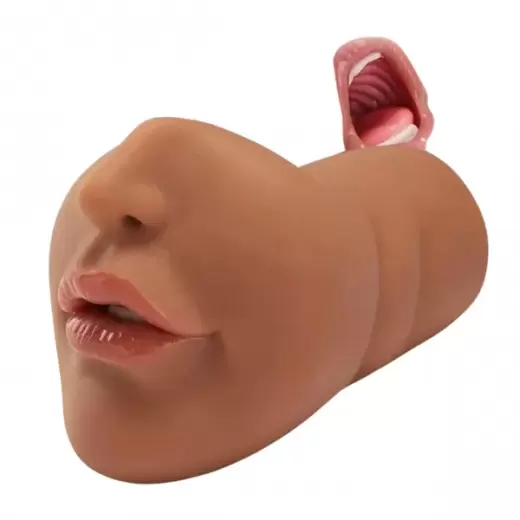 Realistic Textured Mouth Masturbators