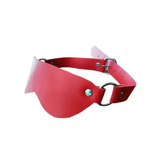 Red Eye Mask Belt Cover