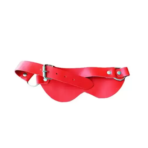 Red Eye Mask Belt Cover