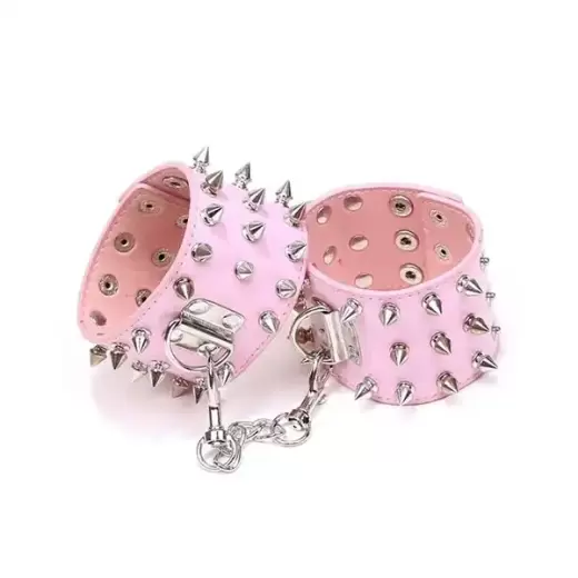 Red Passion Spike Handcuffs