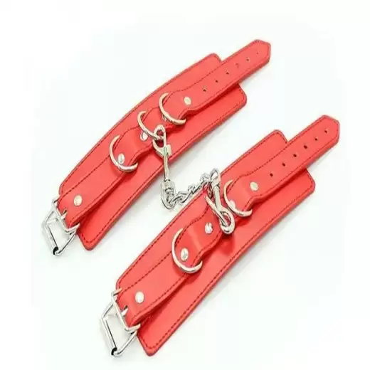 Red Soft BDSM Hand Cuffs